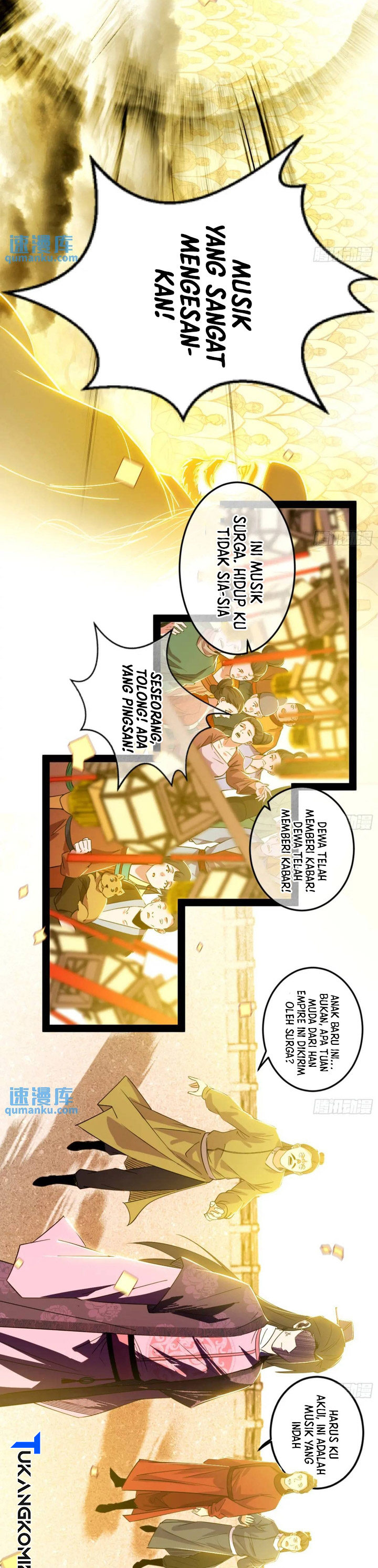 I’m An Evil God Chapter 404